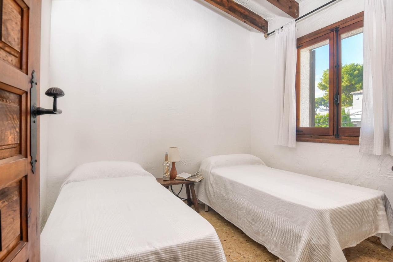 Bungalow With Seaviews In Moraira Теулада Экстерьер фото