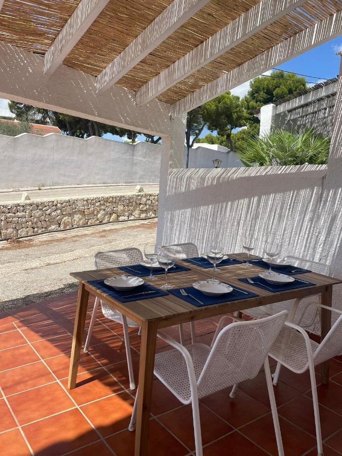Bungalow With Seaviews In Moraira Теулада Экстерьер фото